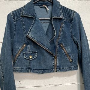 Free people Jean jacket